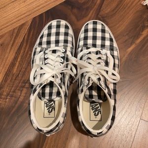 Gingham vans
